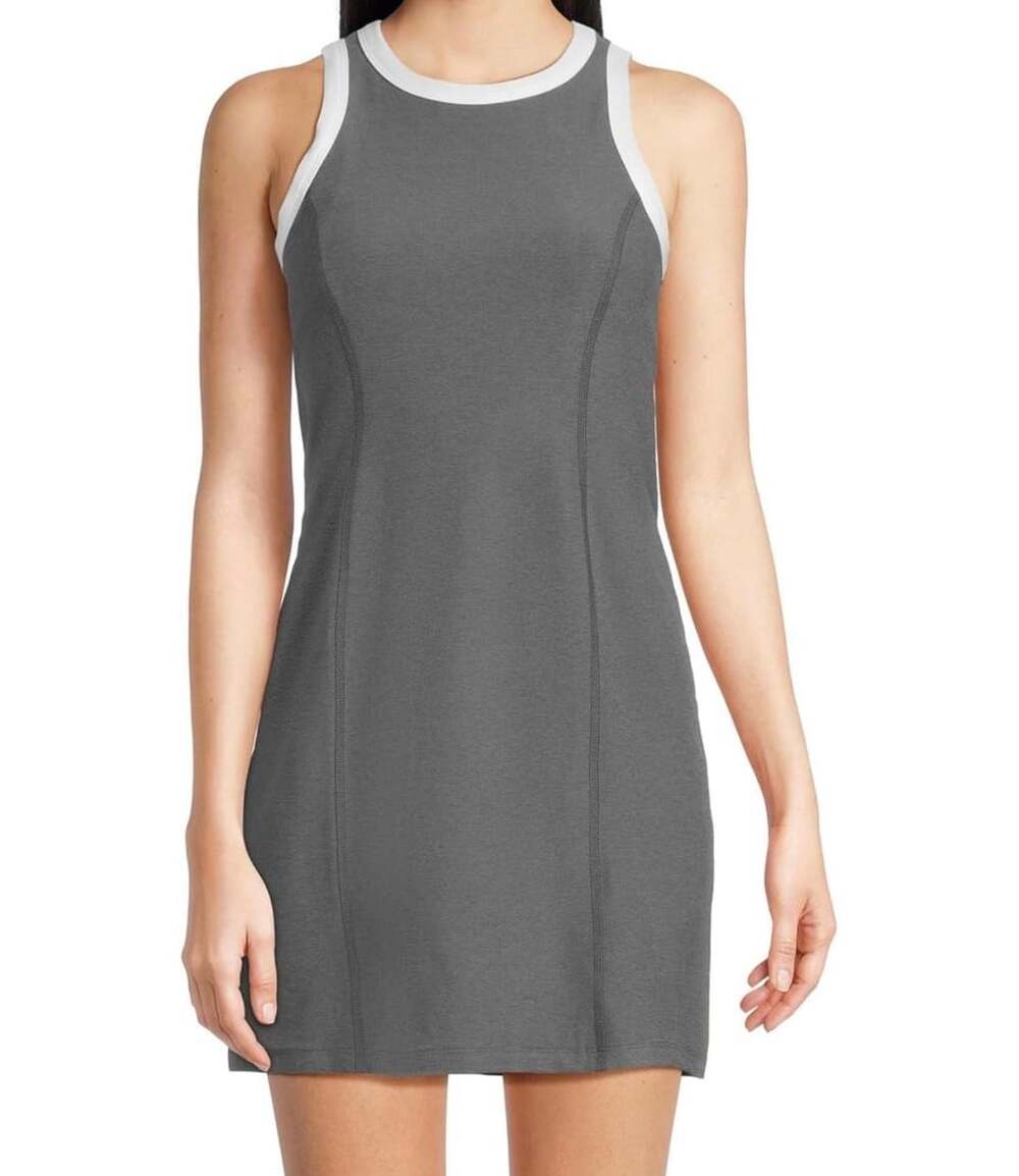 Beyond Yoga Spacedye Outlines Sleeveless Dress